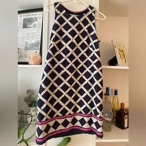 Eliza J Bambo Pattern Dress